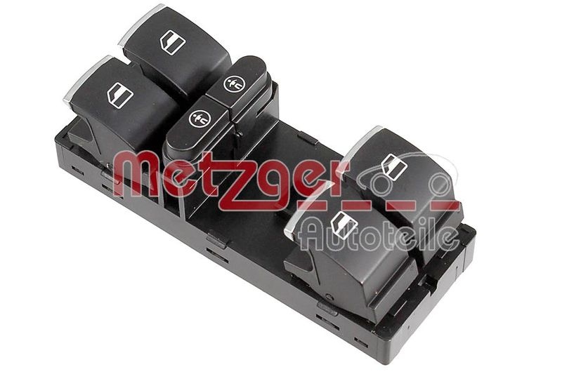 METZGER Switch, window regulator GREENPARTS