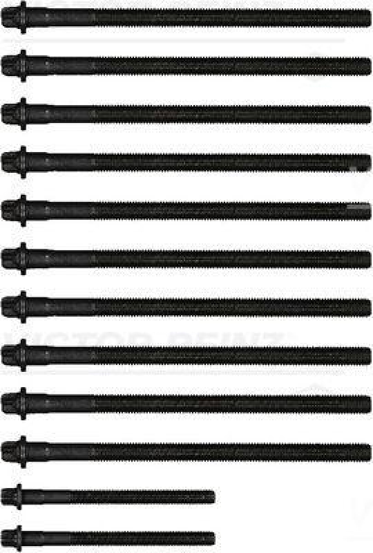 VICTOR REINZ Zylinderkopfschraubensatz 14-32310-02