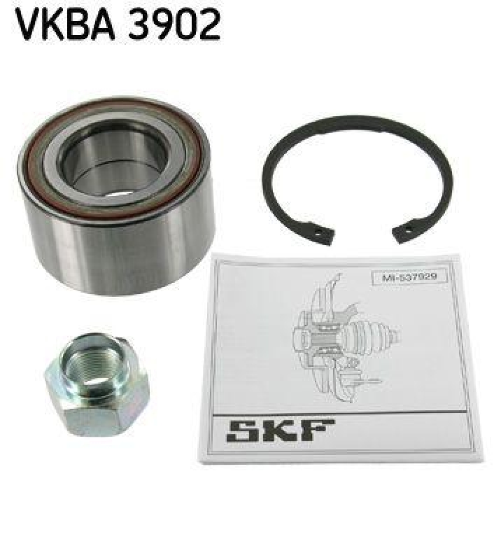 SKF Radlagersatz VKBA 3902