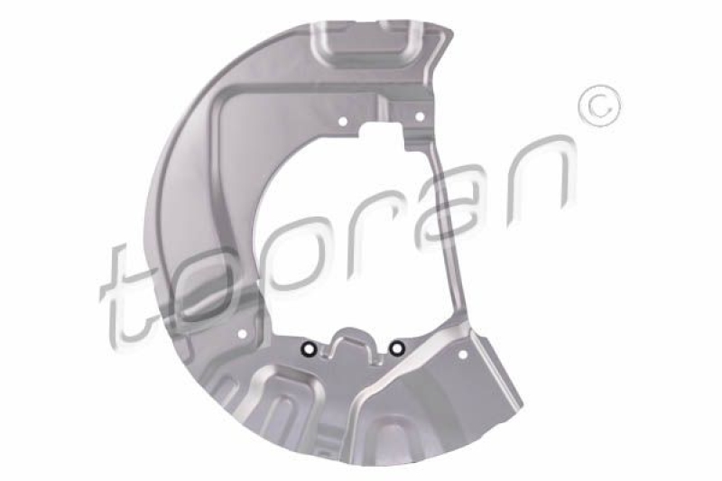 TOPRAN Splash Panel, brake disc