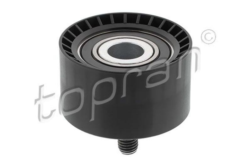 TOPRAN Deflection/Guide Pulley, timing belt