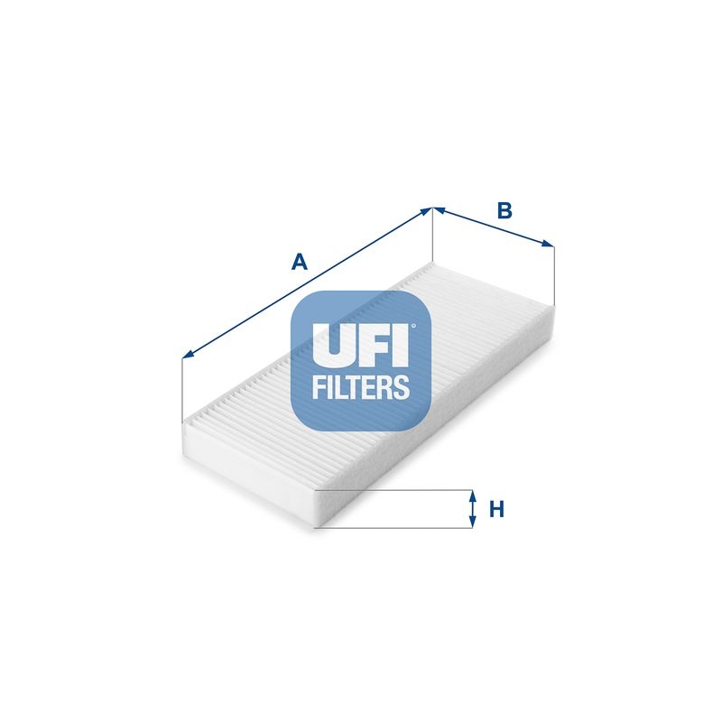 UFI Filter, Innenraumluft