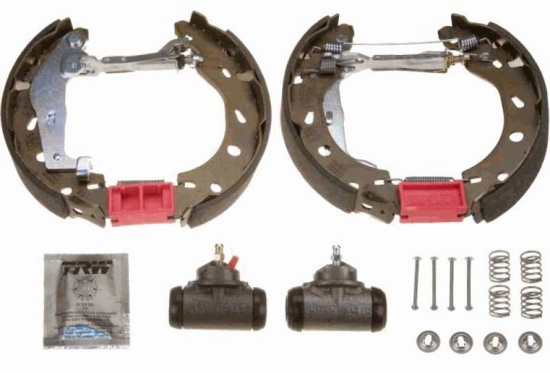 TRW Brake Shoe Set Superkit