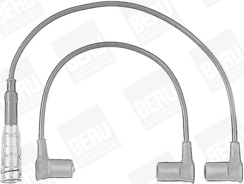 BERU by DRiV Ignition Cable Kit
