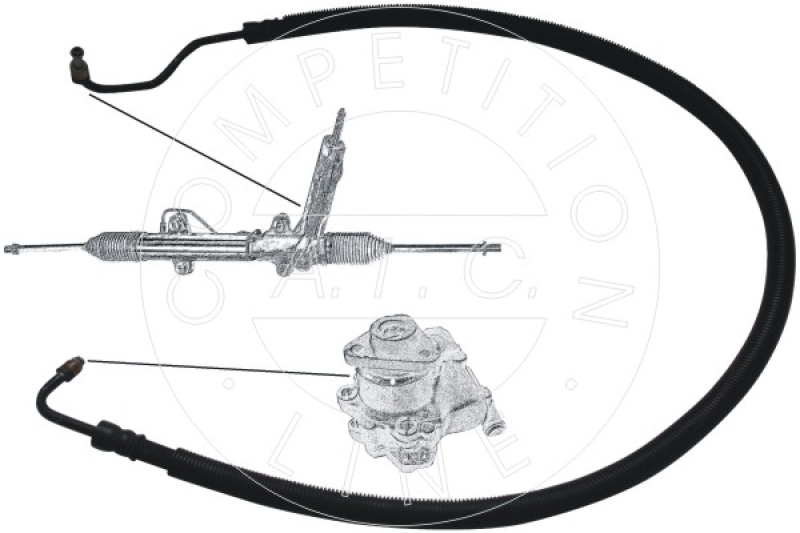 AIC Hydraulikschlauch, Lenkung AIC Premium Quality, Erstausrüsterqualit&...