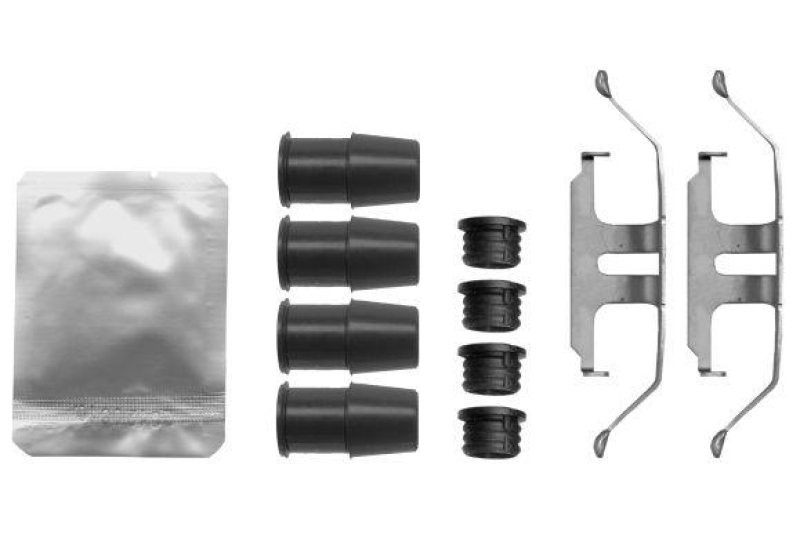 HELLA Zubehörsatz, Bremssattel 8DZ 355 205-661