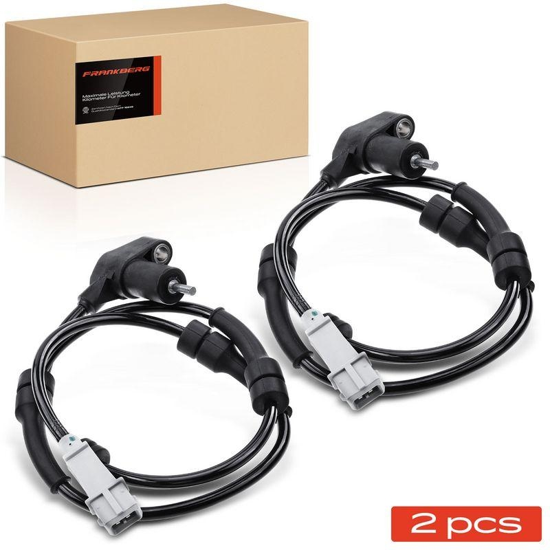 2x Frankberg ABS Sensor Hinten 5481FB0062249