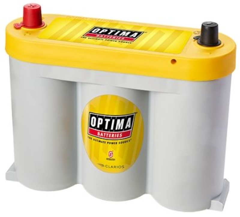 VARTA Starterbatterie YELLOW TOP 55Ah 690A