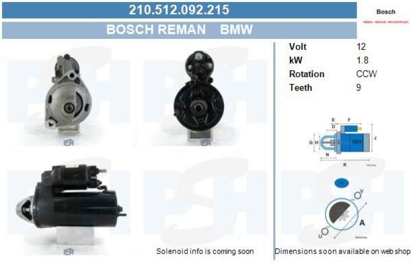 BV PSH Starter