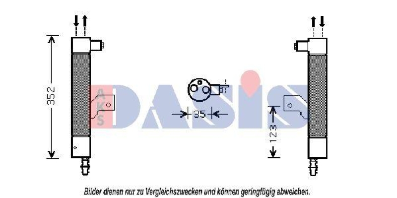 AKS DASIS Trockner, Klimaanlage 800570N