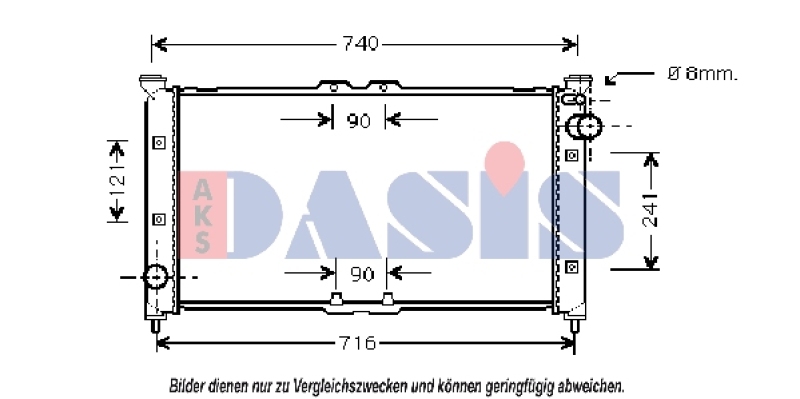 AKS DASIS Kompressor, Klimaanlage