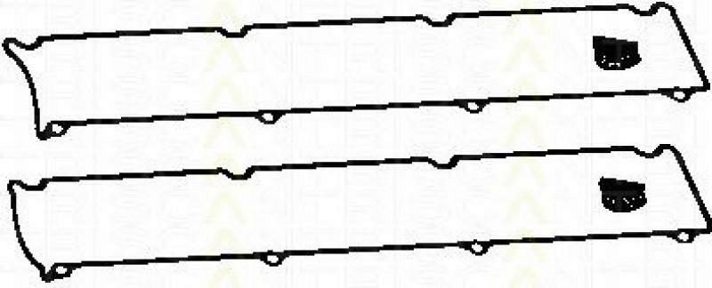 TRISCAN Gasket Set, cylinder head cover