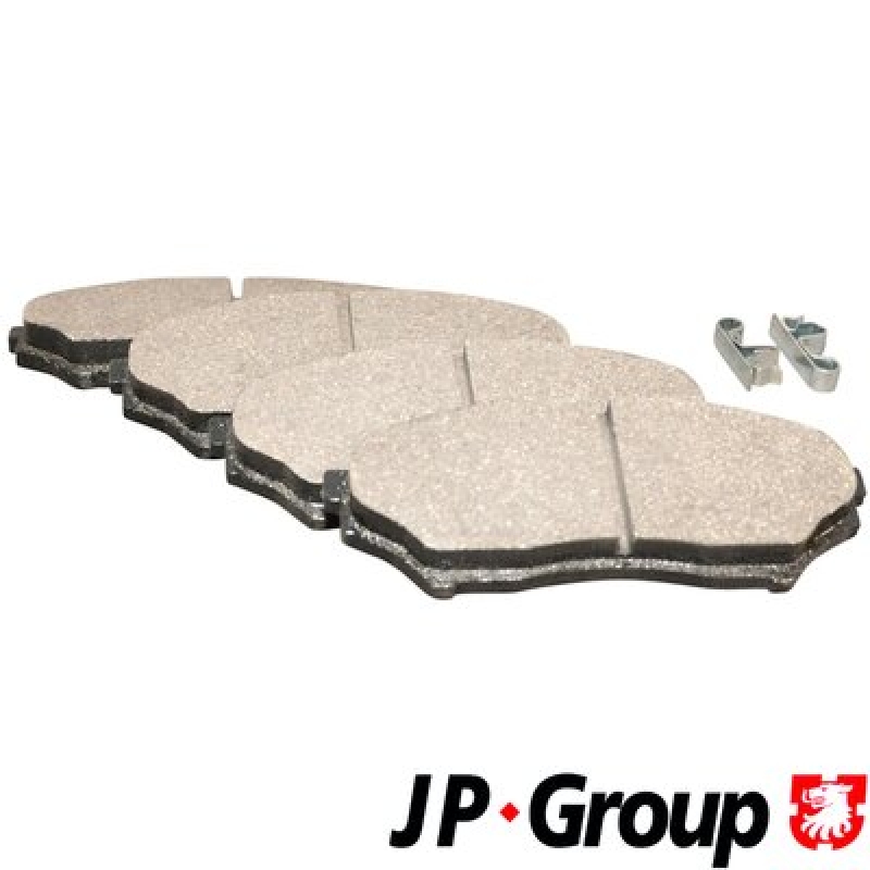 JP GROUP Brake Pad Set, disc brake JP Group