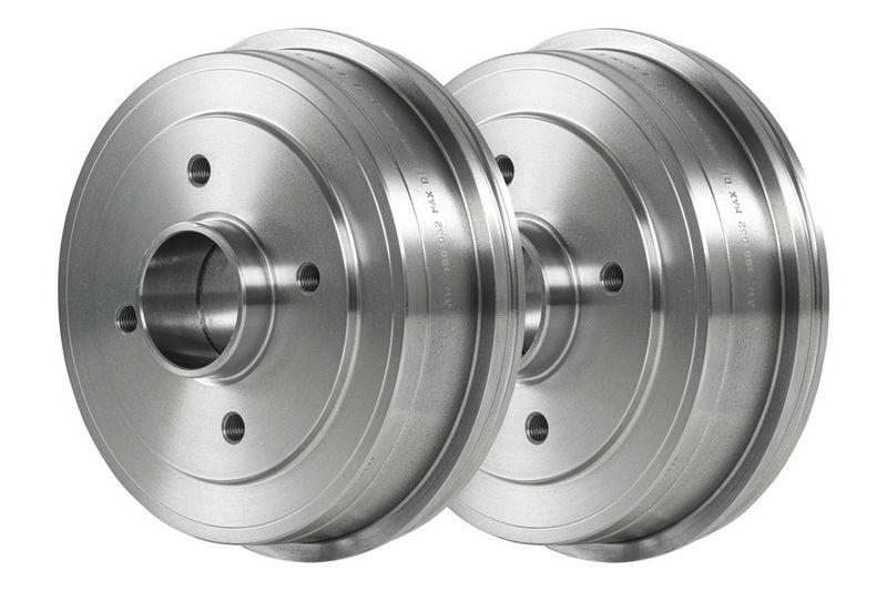 2x ATE Brake Drum