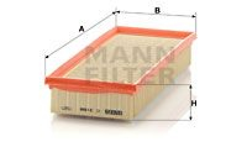 MANN-FILTER Air Filter