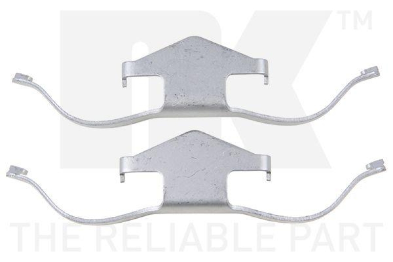 Accessory Kit, disc brake pad