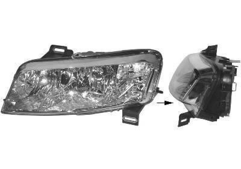 VAN WEZEL Hauptscheinwerfer