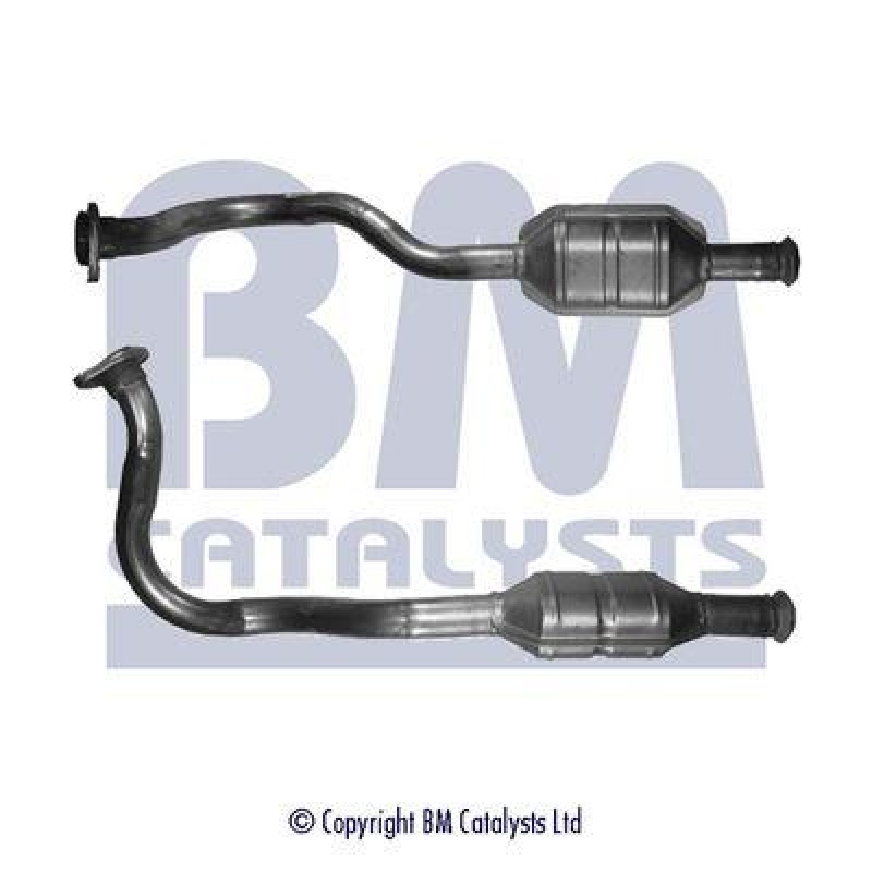 BM Catalysts Katalysator Kat Approved passend f&uuml;r Renault Rapid 1.9 BM80283H