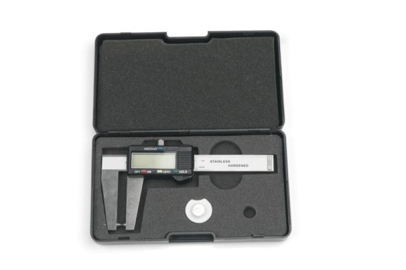 TEXTAR Vernier Calliper, brake disc thickness