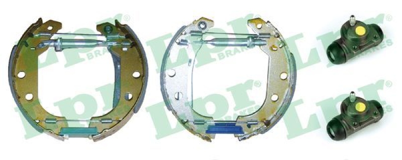 LPR Brake Shoe Set EASY KIT