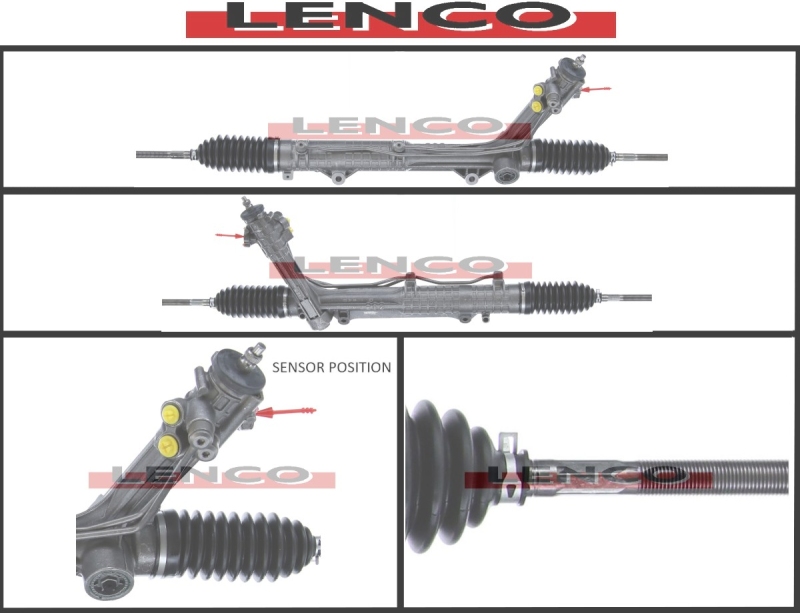 LENCO Lenkgetriebe