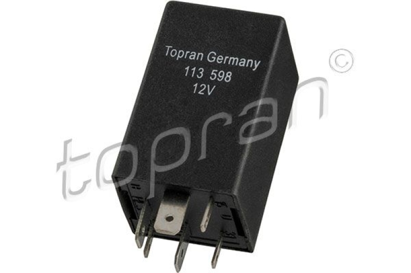 TOPRAN Relay, air conditioning