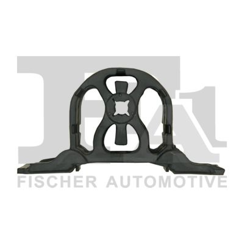 FA1 Mount, exhaust system