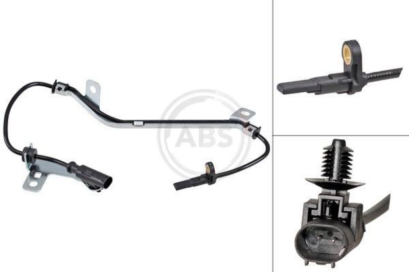 A.B.S. Sensor, Raddrehzahl
