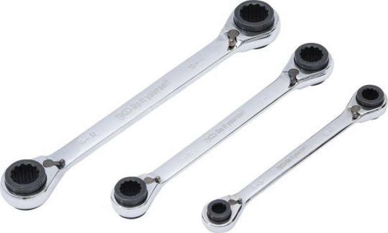 BGS Ratschen-Ringschlüsselsatz BGS Do it yourself