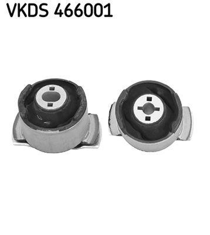 SKF Reparatursatz, Achskörper