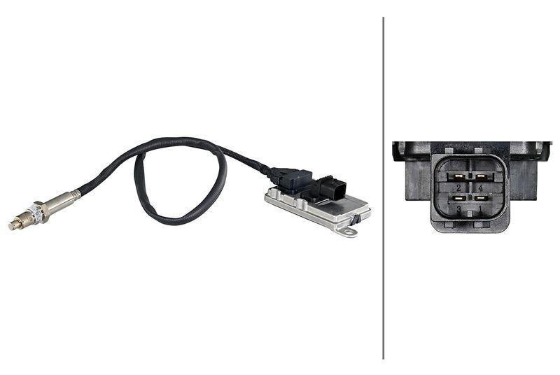 HELLA NOx-Sensor, NOx-Katalysator