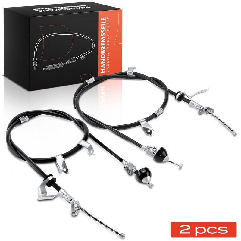 2x Frankberg Seilzug Feststellbremse Hinterachse beidseitig 5481FB0041689