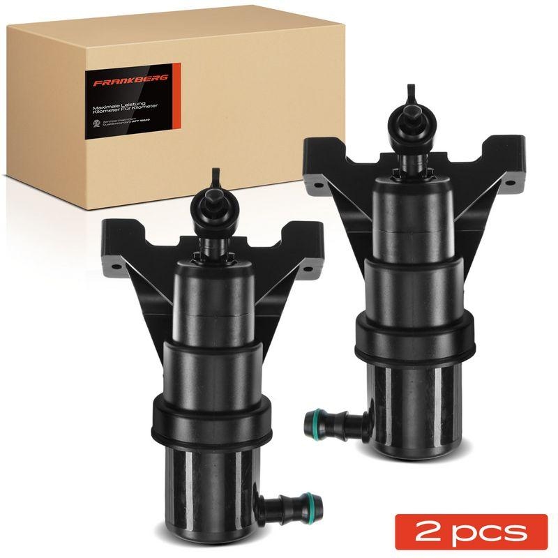 Frankberg Waschwasserd&uuml;se, Scheibenreinigung