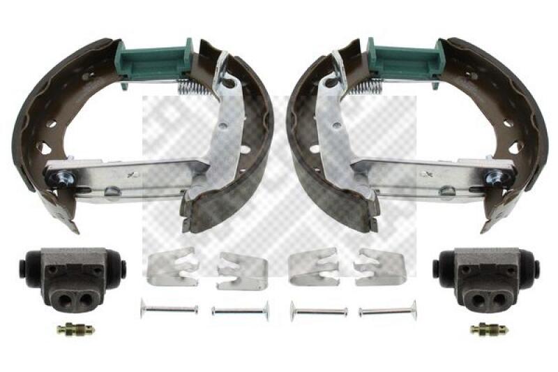 MAPCO Brake Shoe Set