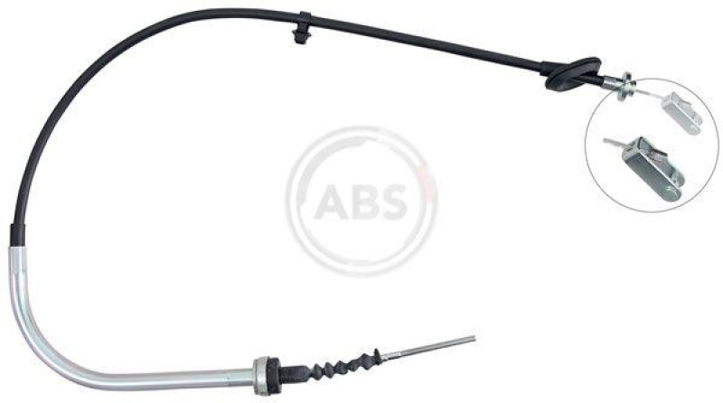 A.B.S. Seilzug, Kupplungsbet&auml;tigung K28092