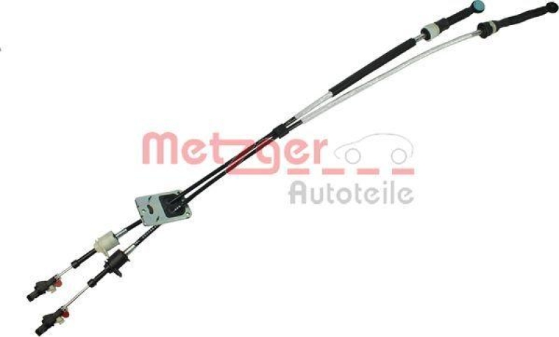 METZGER Cable Pull, manual transmission OE-part