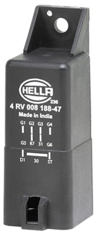 HELLA Control Unit, glow plug system