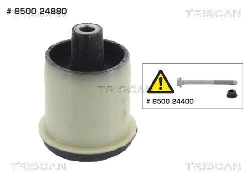 TRISCAN Mounting, axle beam