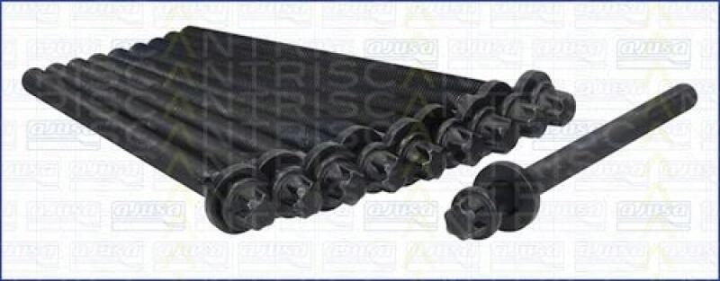 TRISCAN Bolt Kit, cylinder head