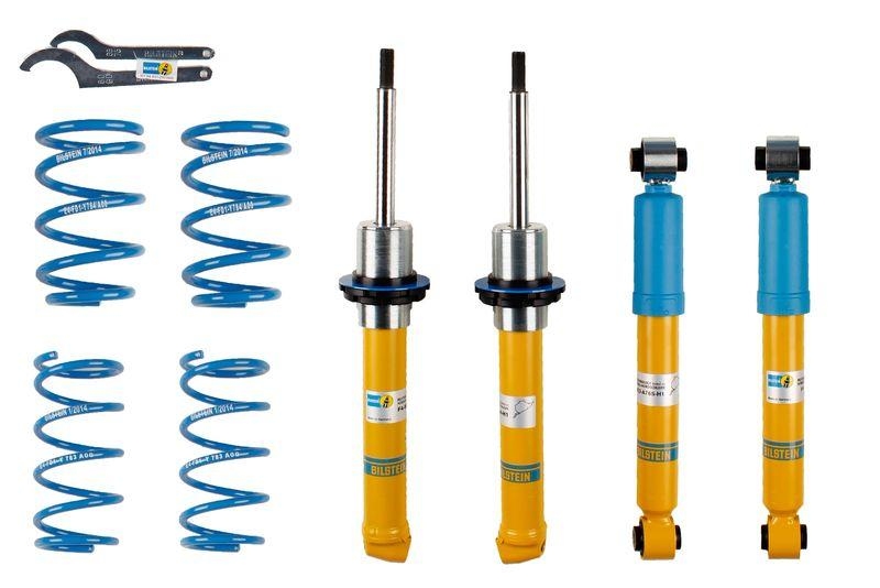 BILSTEIN Fahrwerkssatz, Federn/D&auml;mpfer BILSTEIN - B14 PSS
