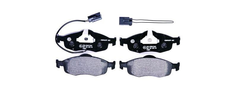 HELLA Bremsbelagsatz, Scheibenbremse 8DB 355 007-751