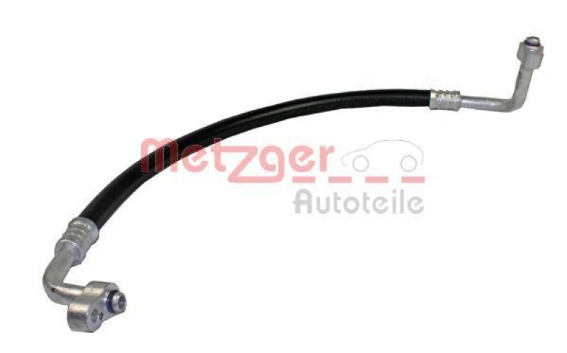 METZGER High-/Low Pressure Line, air conditioning OE-part