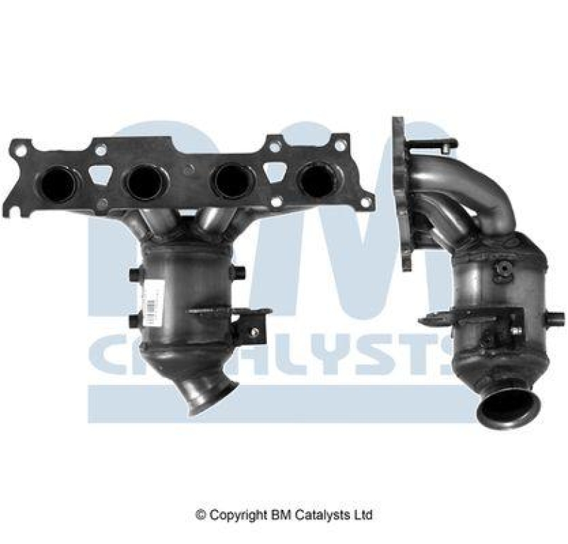 BM CATALYSTS Catalytic Converter Approved