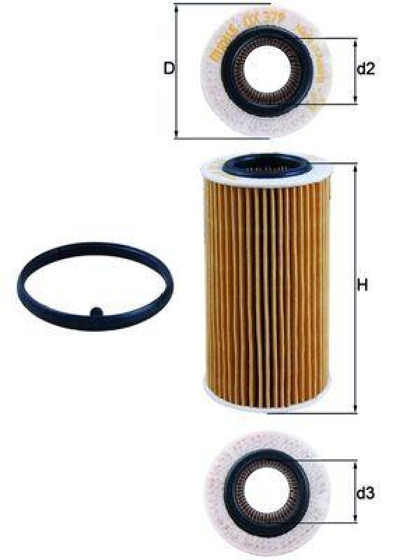 KNECHT Oil Filter