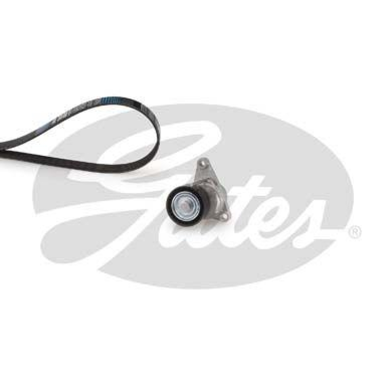 GATES V-Ribbed Belt Set Micro-V® Kit UNIQUE FIT