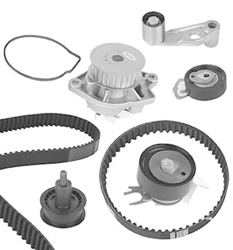 METELLI Water Pump &amp; Timing Belt Set