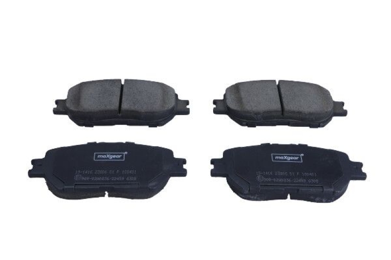 MAXGEAR Brake Pad Set, disc brake