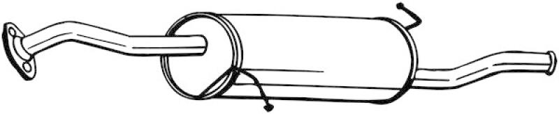 BOSAL Endschalld&auml;mpfer 278-619