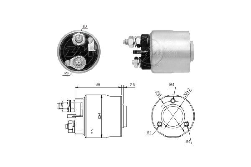 ERA Magnetschalter für Starter / Anlasser