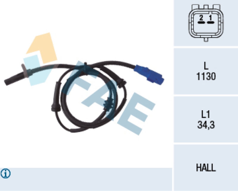 FAE Sensor, Raddrehzahl